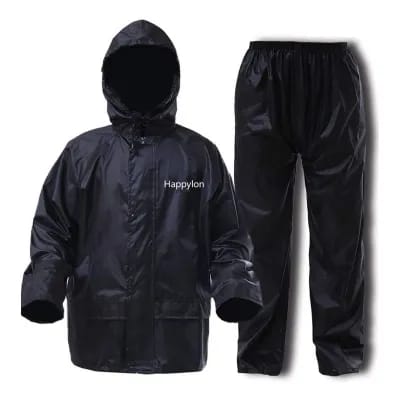 Happylon Rain Coats for Men, Women and Bikers Waterproof Jacket and Pant