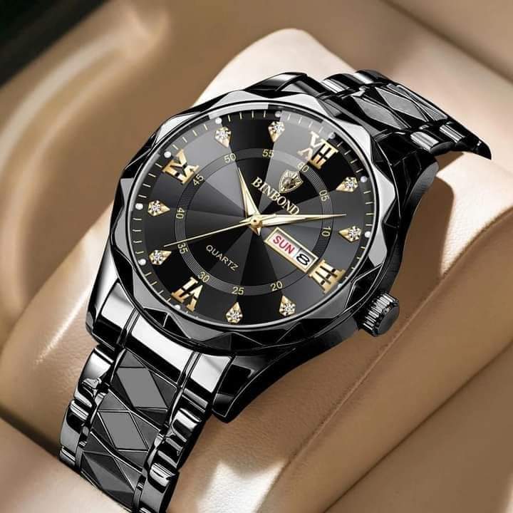 BINBOND 2521 Luxury Brand Luminous Quartz Watch For Men